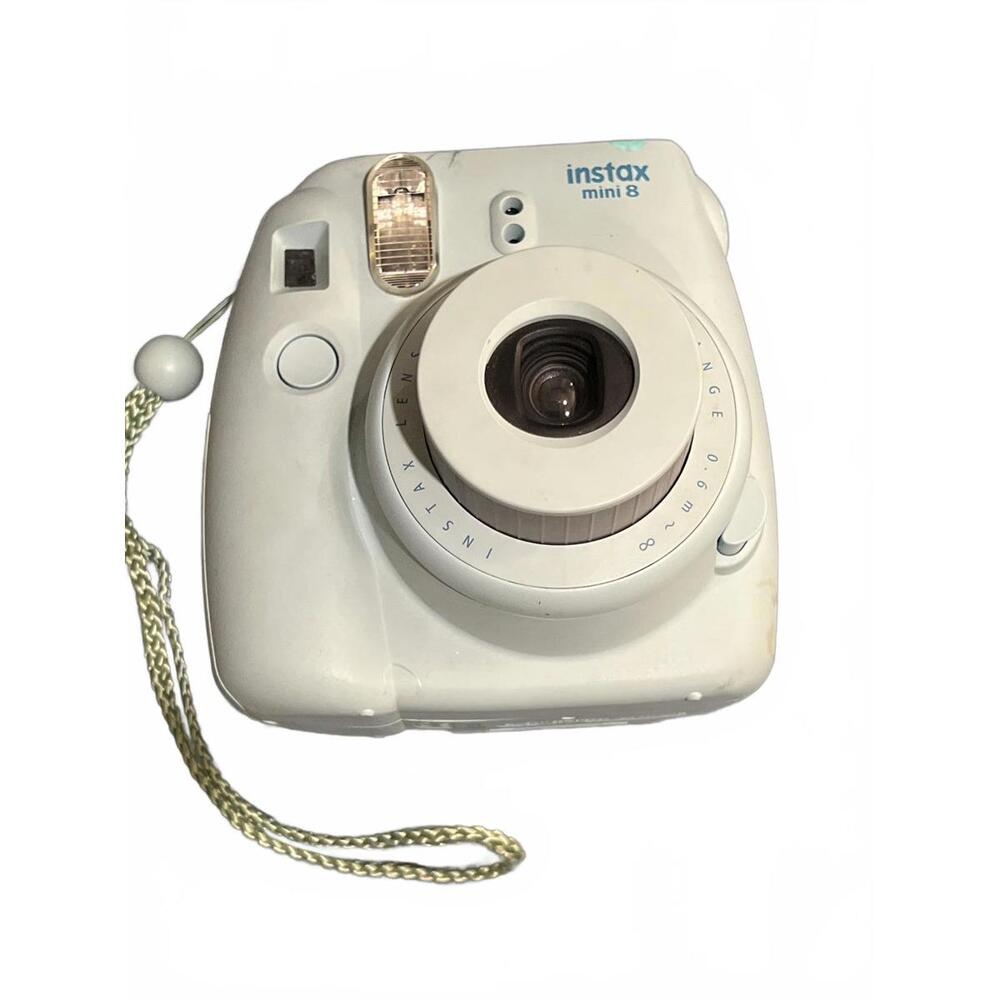 Fujifilm Instax Mini 8 Instant Camera - BLUE (SR447)